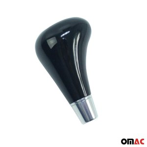 Mercedes Benz W210 Gear Shift Knob - Omac - Bajonet Without Emblem - Piano Black - '96-'03 Mercedes Benz W210 Gear Shift Knob - Omac - Bajonet Without Emblem - Piano Black - '96-'03